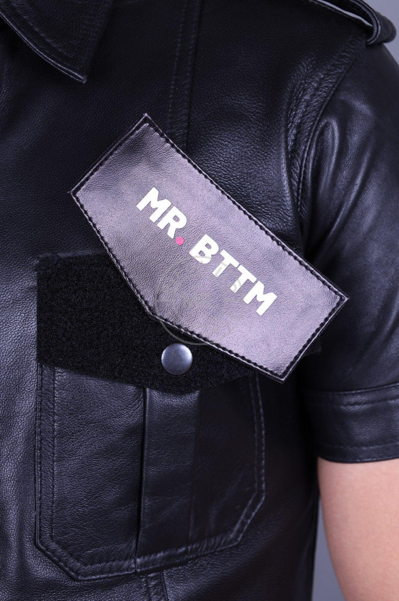 Velcro Patch - MR. BTTM at MR. Riegillio