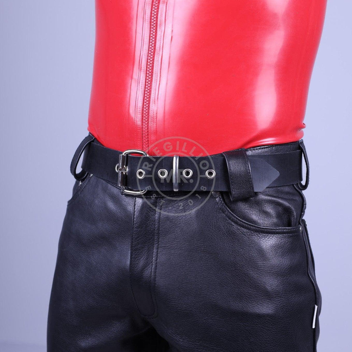 Latex 101 Heavy Rubber Belt at MR. Riegillio display picture 1