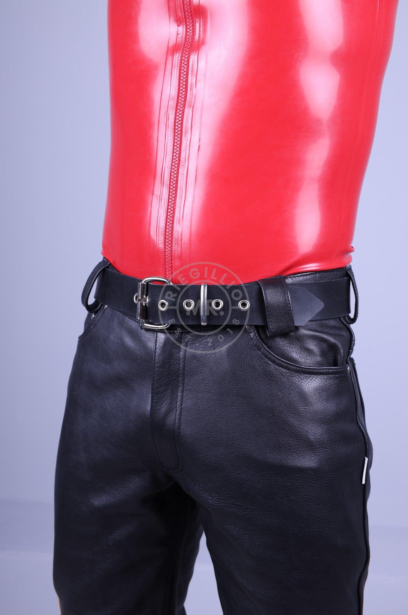 Heavy Rubber Belt at MR. Riegillio