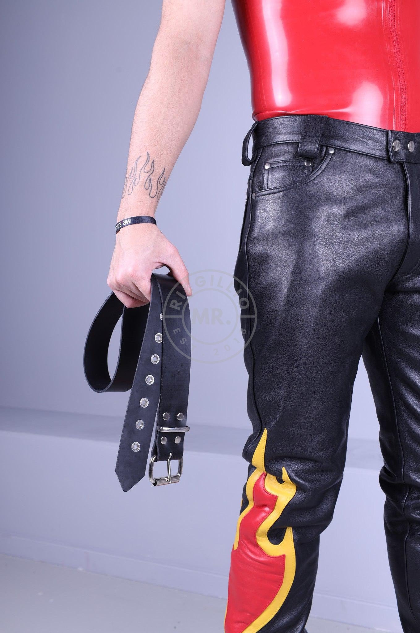 Heavy Rubber Belt at MR. Riegillio