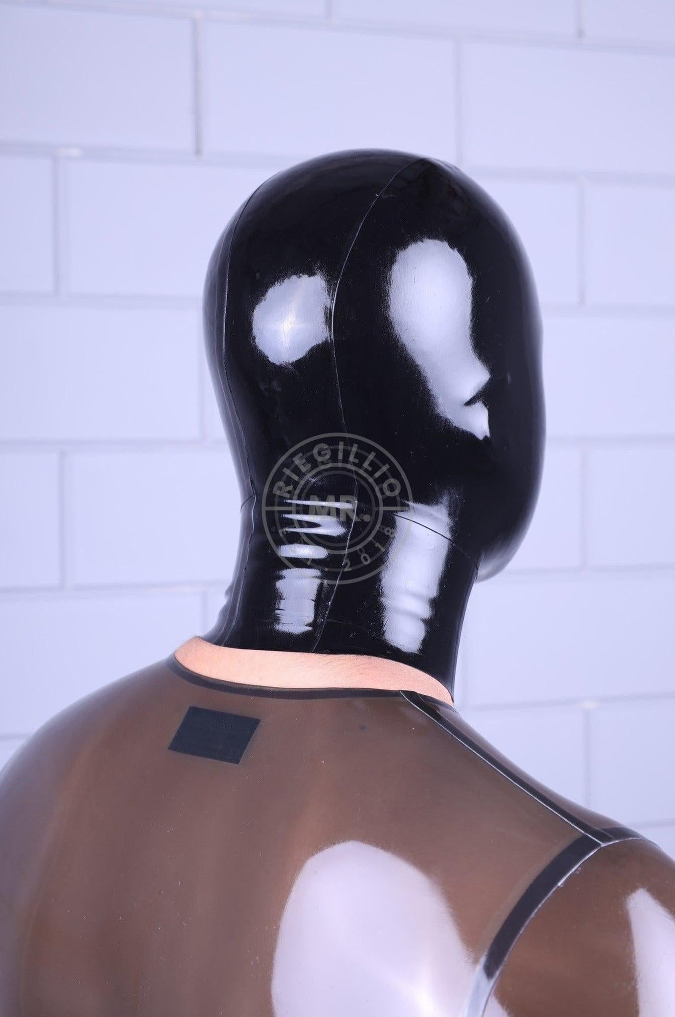 Rubber Micro Perforated Hood at MR. Riegillio