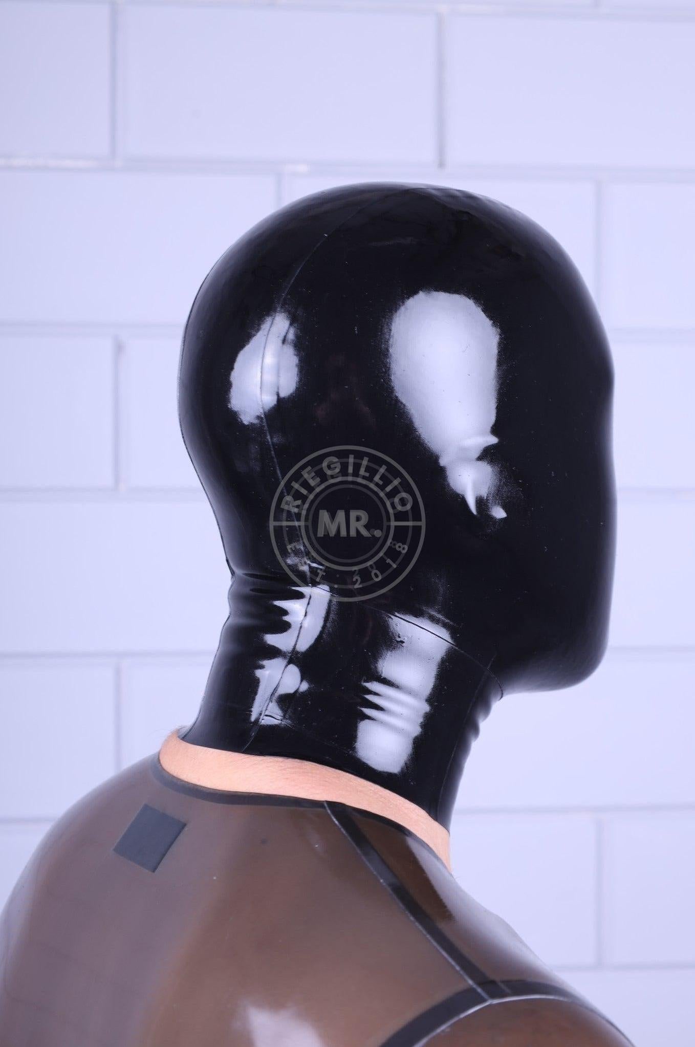 Rubber Micro Perforated Hood at MR. Riegillio