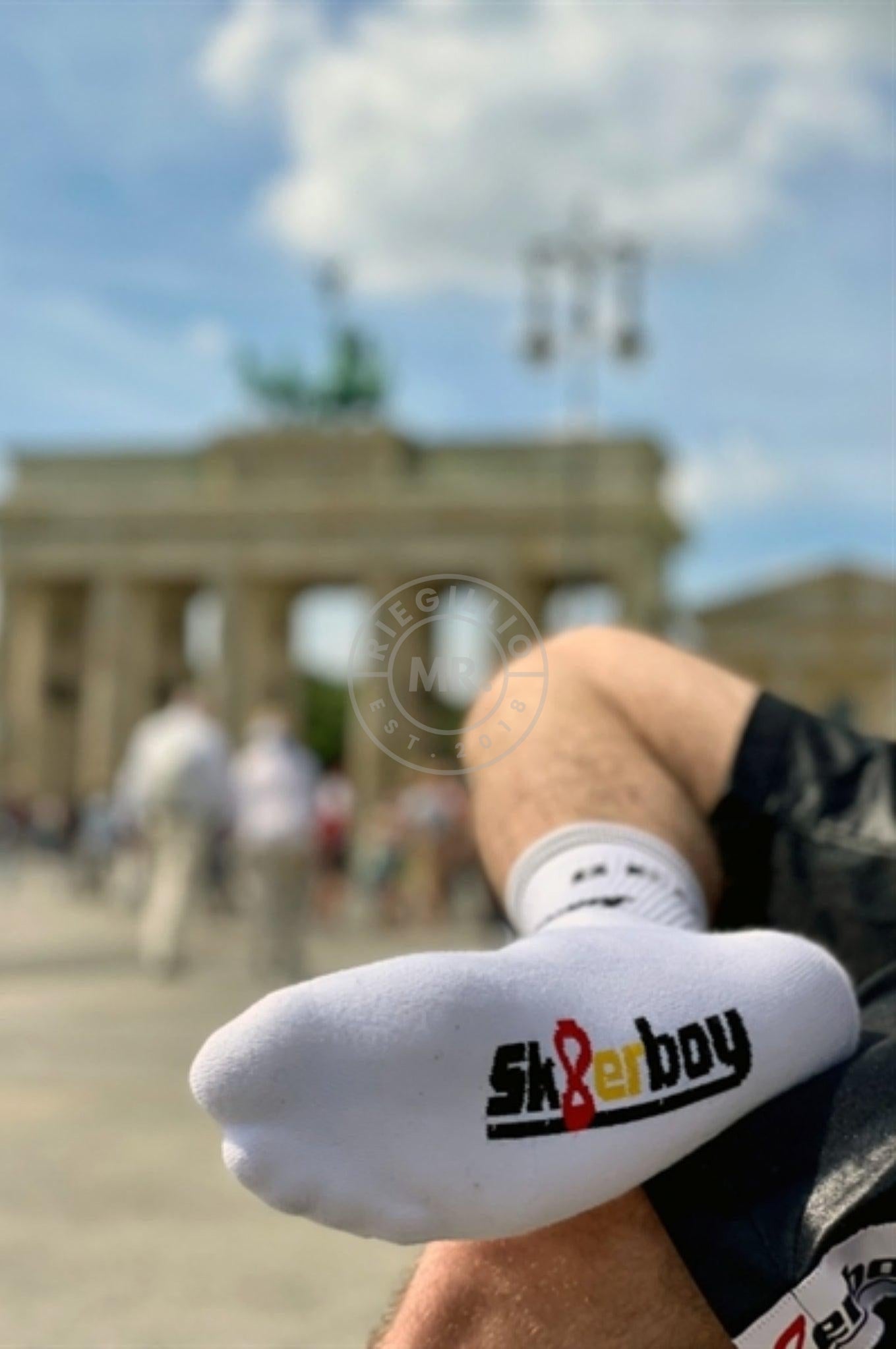 Sk8erboy Berlin Socks at MR. Riegillio