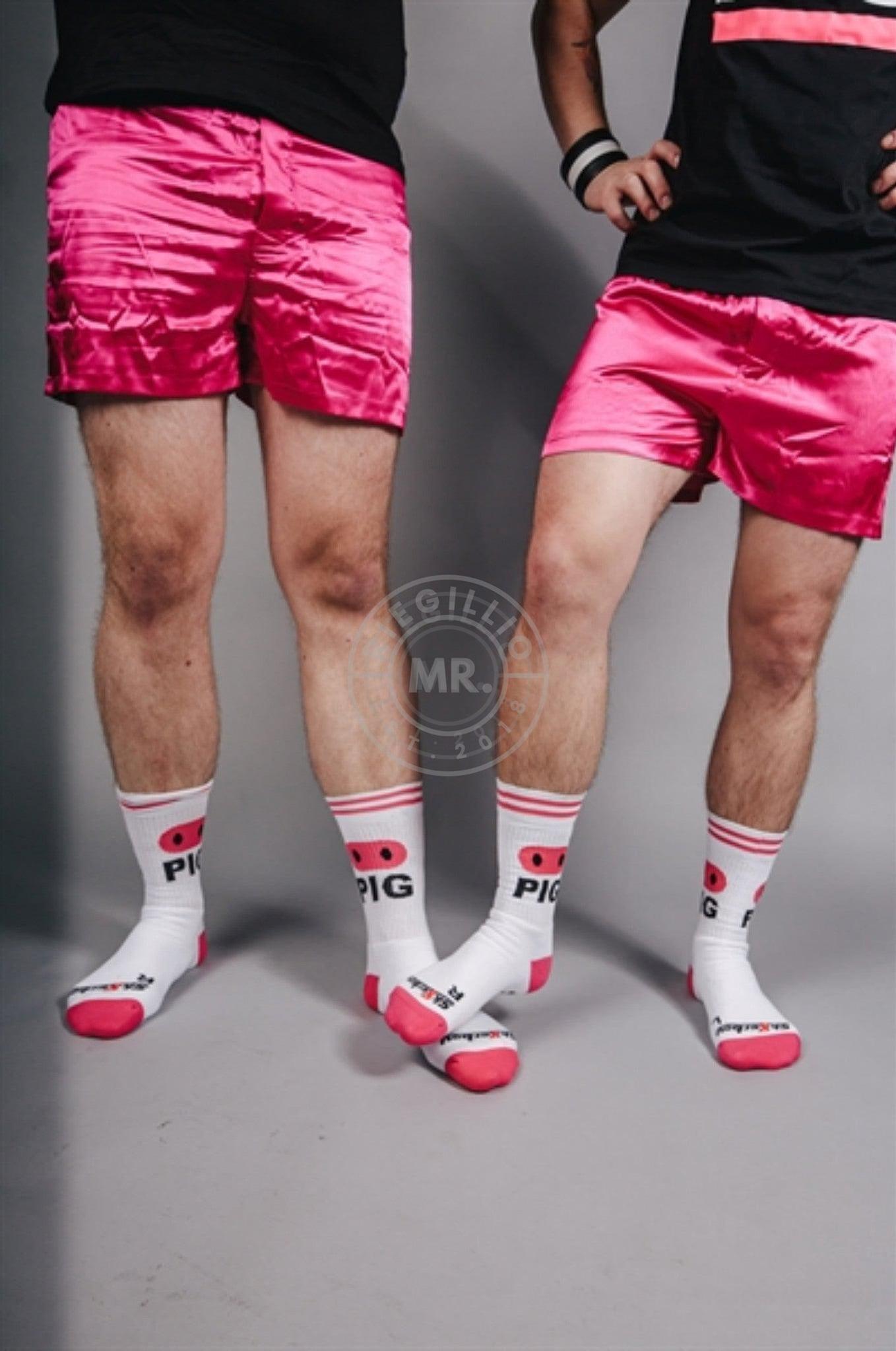 Sk8erboy Shiny Boxershort - Magenta at MR. Riegillio