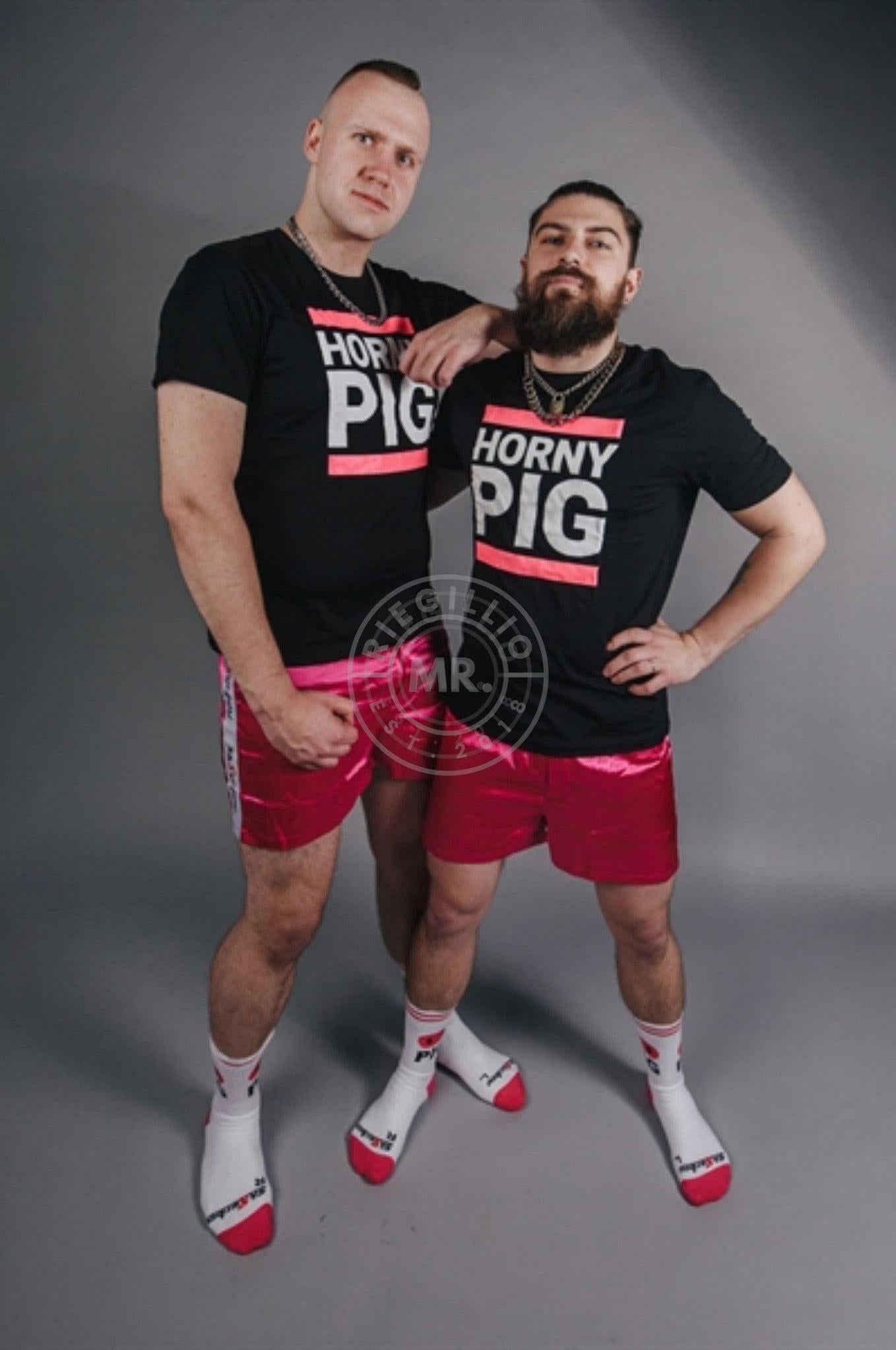 Sk8erboy Shiny Boxershort - Magenta at MR. Riegillio