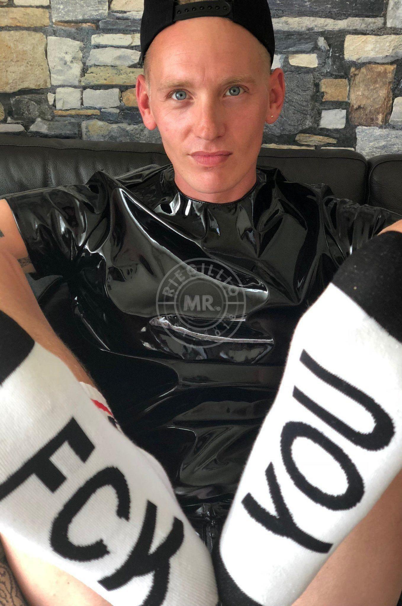 Sk8erboy FCK YOU Socks at MR. Riegillio